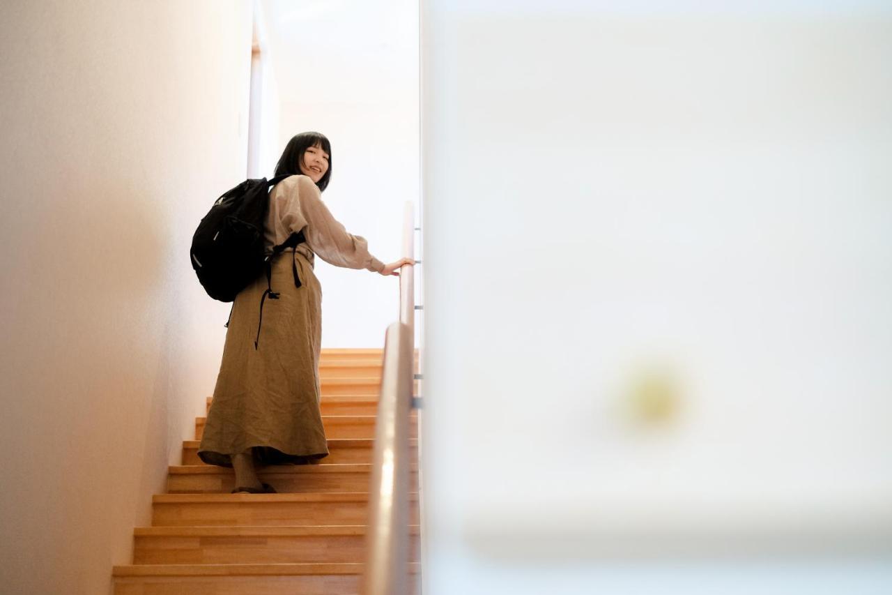 Tottori Guest House Miraie Base ภายนอก รูปภาพ