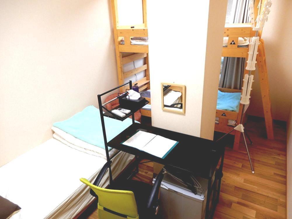 Tottori Guest House Miraie Base ภายนอก รูปภาพ